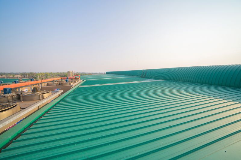 Corrugated Roof Installation