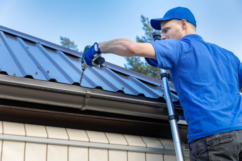Corrugated Roof Installation