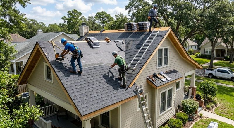 Asphalt Shingles Installation in Manchester, NH