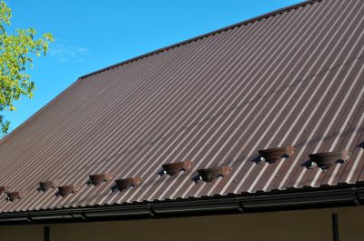 Corrugated Roof Installation