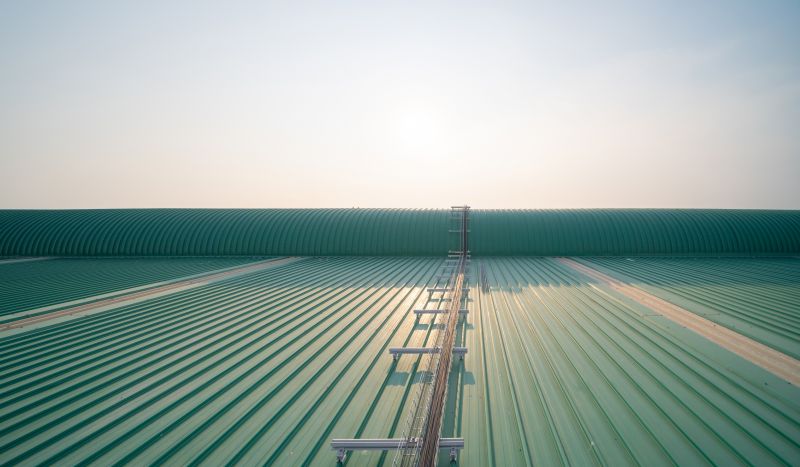 Corrugated Roof Installation