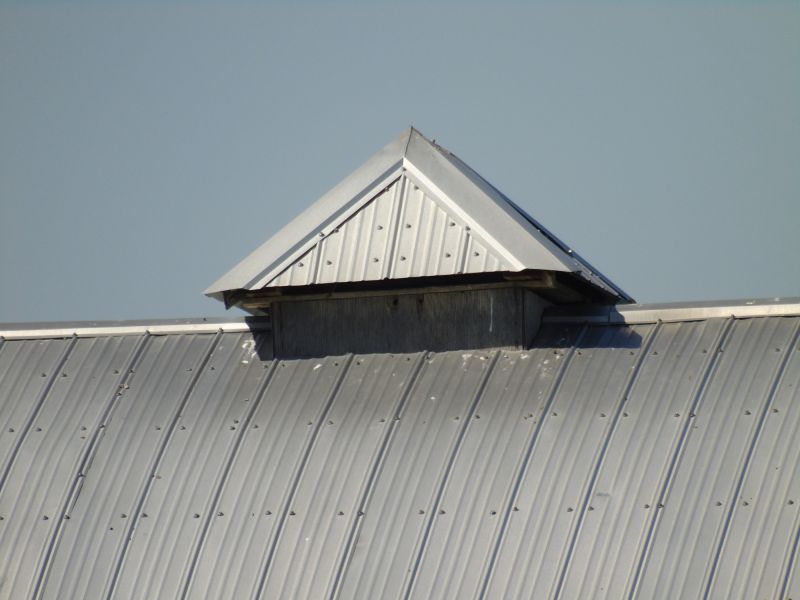 Corrugated Roof Installation
