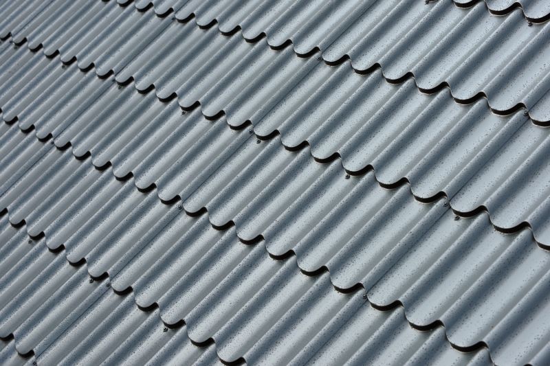 Corrugated Roof Installation