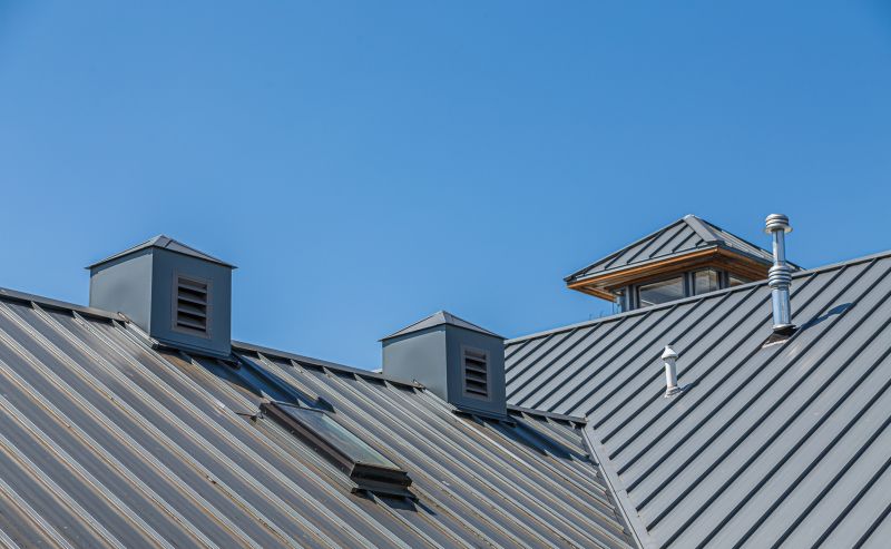 Corrugated Roof Installation
