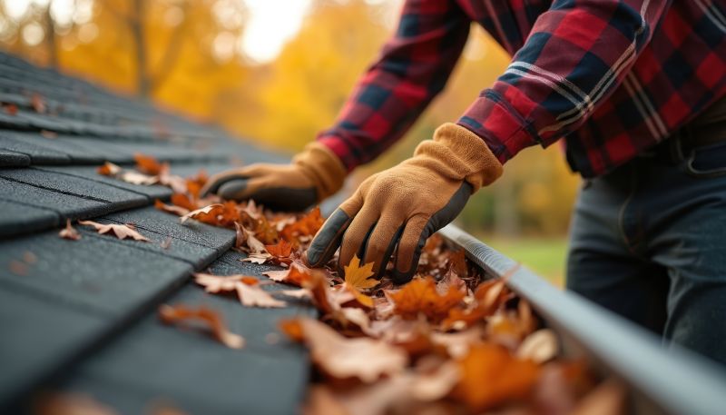 Autumn Roofing Work