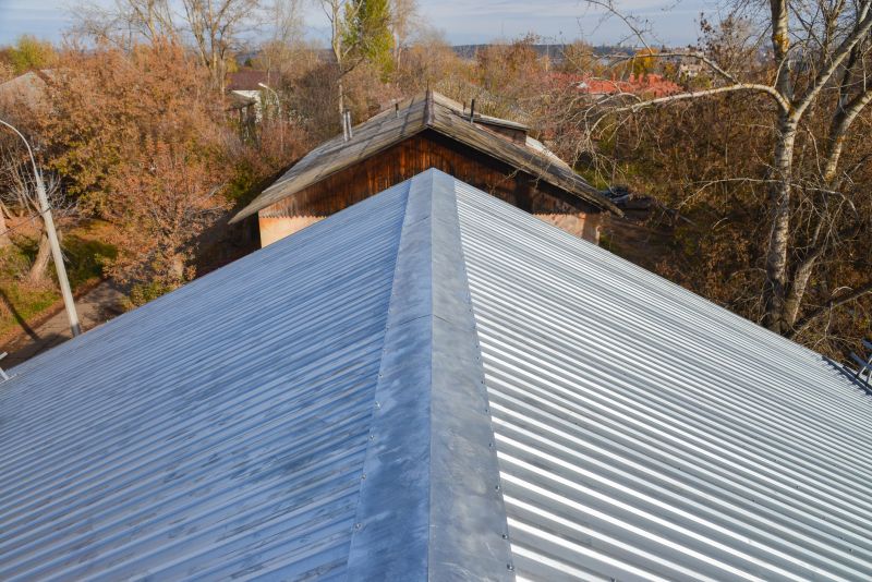 Products For Corrugated Roof Installations in use