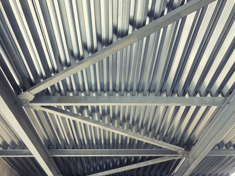 Corrugated Roof Installation